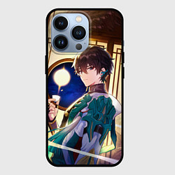 Чехол iPhone 13 Pro Хонкай Стар Рейл: Дэн Хенг