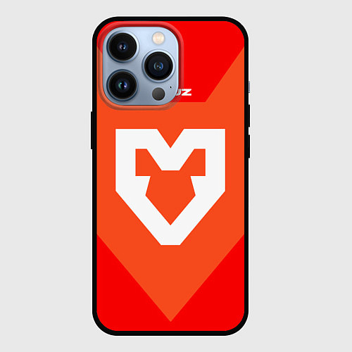 Чехол iPhone 13 Pro Форма MOUZ / 3D-Черный – фото 1