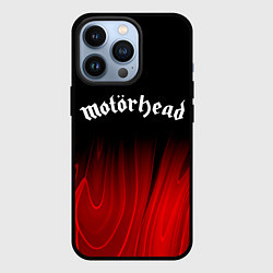 Чехол iPhone 13 Pro Motorhead red plasma