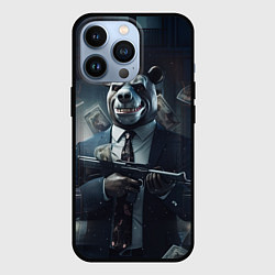 Чехол для iPhone 13 Pro Payday 3 bear, цвет: 3D-черный