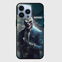 Чехол для iPhone 13 Pro Payday 3 mask, цвет: 3D-черный