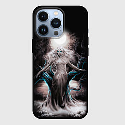 Чехол для iPhone 13 Pro Наваждение славянский призрак, цвет: 3D-черный