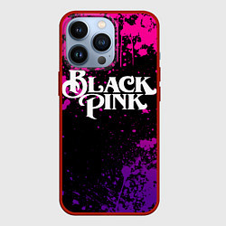 Чехол для iPhone 13 Pro Blackpink - neon, цвет: 3D-красный