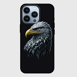 Чехол iPhone 13 Pro Орёл от нейросети