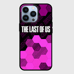 Чехол для iPhone 13 Pro The Last Of Us pro gaming: символ сверху, цвет: 3D-черный