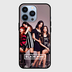 Чехол для iPhone 13 Pro Blackpink kpop, цвет: 3D-черный