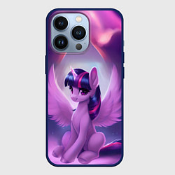 Чехол для iPhone 13 Pro Твайлайт Спаркл, цвет: 3D-тёмно-синий