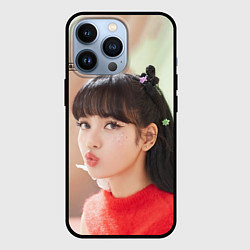 Чехол для iPhone 13 Pro Blackpink Lisa, цвет: 3D-черный