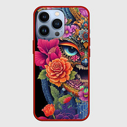 Чехол для iPhone 13 Pro Irezumi - Japan - tattoo, цвет: 3D-красный