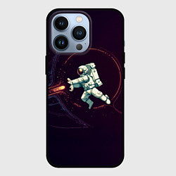 Чехол для iPhone 13 Pro Астронавт - камехамеха, цвет: 3D-черный