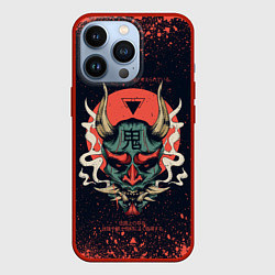 Чехол iPhone 13 Pro Oni mask