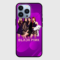 Чехол для iPhone 13 Pro K-pop Blackpink girls, цвет: 3D-черный