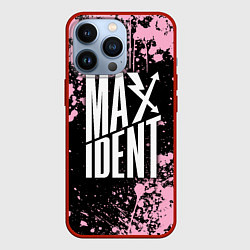 Чехол для iPhone 13 Pro Stray kids - pink maxident, цвет: 3D-красный