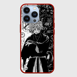 Чехол для iPhone 13 Pro Инсайд Габимару - Адский рай, цвет: 3D-красный