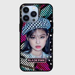 Чехол для iPhone 13 Pro Jennie Blackpink, цвет: 3D-черный