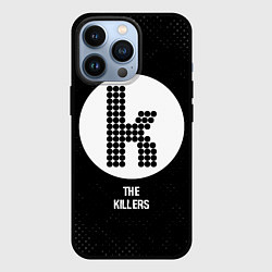Чехол для iPhone 13 Pro The Killers glitch на темном фоне, цвет: 3D-черный