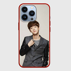 Чехол для iPhone 13 Pro Xi Lu Han, цвет: 3D-красный