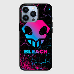 Чехол для iPhone 13 Pro Bleach - neon gradient, цвет: 3D-черный