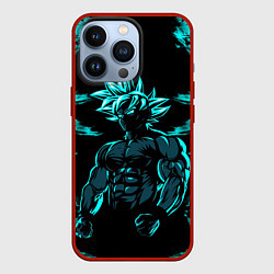 Чехол для iPhone 13 Pro Goku - Dragon ball, цвет: 3D-красный