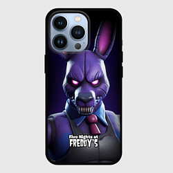 Чехол для iPhone 13 Pro Bonnie FNAF, цвет: 3D-черный