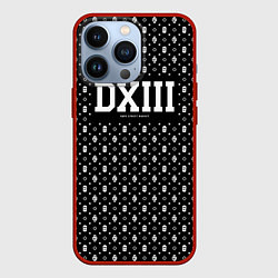 Чехол для iPhone 13 Pro Dope street market DXIII, цвет: 3D-красный