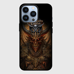 Чехол для iPhone 13 Pro Baldurs Gate 3 demon, цвет: 3D-черный