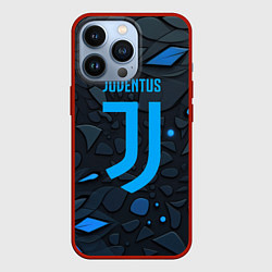 Чехол iPhone 13 Pro Juventus blue logo