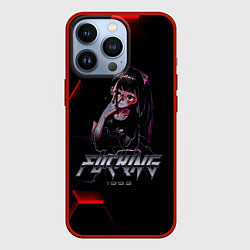 Чехол для iPhone 13 Pro Аниме-КУРОМЕ, цвет: 3D-красный