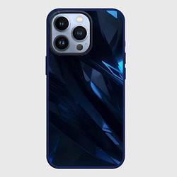 Чехол для iPhone 13 Pro Синяя безгранность, цвет: 3D-тёмно-синий