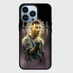 Чехол iPhone 13 Pro Лионель Месси сборная Аргентины ЧМ 2022