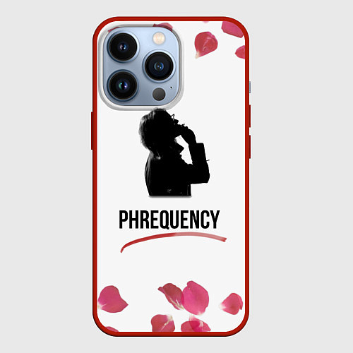 Чехол iPhone 13 Pro Pharaoh - Phrequency / 3D-Красный – фото 1