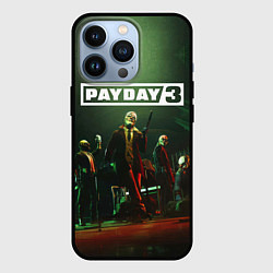 Чехол iPhone 13 Pro Грабители Payday 3