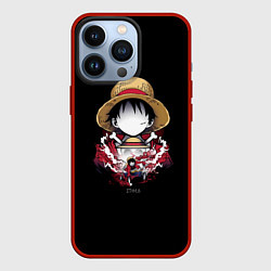 Чехол для iPhone 13 Pro Luffi, цвет: 3D-красный
