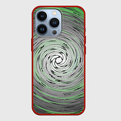 Чехол для iPhone 13 Pro Круговорот, цвет: 3D-красный