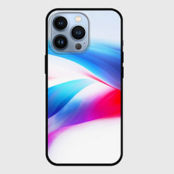 Чехол для iPhone 13 Pro Футболка Россия, цвет: 3D-черный