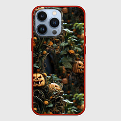 Чехол для iPhone 13 Pro Hallowen приходит, цвет: 3D-красный