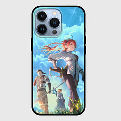 Чехол для iPhone 13 Pro Реинкарнация безработного - персонажи, цвет: 3D-черный