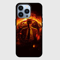 Чехол для iPhone 13 Pro Оппенгеймер и его детище, цвет: 3D-черный
