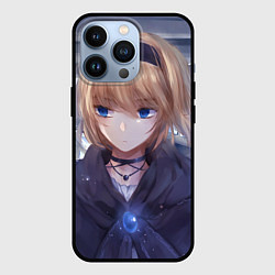 Чехол для iPhone 13 Pro Touhou Project Алиса Маргатройд, цвет: 3D-черный