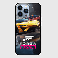 Чехол для iPhone 13 Pro Forza Horizon, цвет: 3D-черный