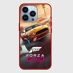 Чехол для iPhone 13 Pro Forza Horizon race, цвет: 3D-красный