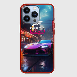 Чехол для iPhone 13 Pro Forza Horizon game, цвет: 3D-красный