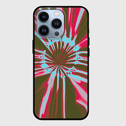 Чехол для iPhone 13 Pro Антисоциальность, цвет: 3D-черный