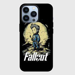Чехол для iPhone 13 Pro Fallout boy, цвет: 3D-черный