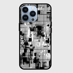 Чехол для iPhone 13 Pro Устрашающая сеть, цвет: 3D-черный