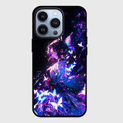 Чехол для iPhone 13 Pro Прекрасная Шинобу - Клинок демонов, цвет: 3D-черный