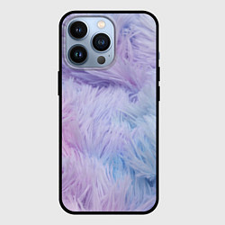 Чехол iPhone 13 Pro Розово-голубая шерсть