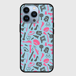Чехол для iPhone 13 Pro БДСМ - игрушки, цвет: 3D-черный
