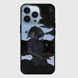 Чехол для iPhone 13 Pro Touhou Project Aya Шамеймару, цвет: 3D-черный