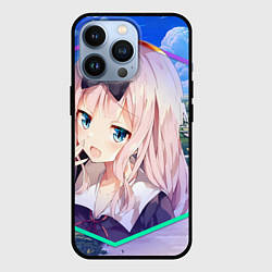 Чехол iPhone 13 Pro Kaguya-sama wa Kokurasetai Чика Фудживара